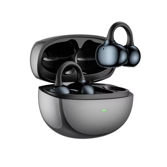 WIWU AI306 Open-Ear vezeték nélküli fülhallgató - Fekete