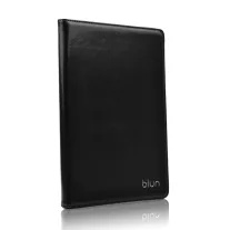 Univerzális tablet tok 10” – BLUN könyvtok, fekete