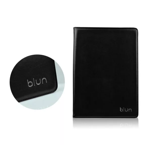 Univerzális tablet tok 10” – BLUN könyvtok, fekete