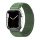 Techsuit (W037) - Apple Watch 38mm/40mm/41mm óraszíj - Army Green 