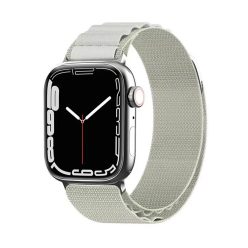   Techsuit (W037) - Apple Watch 38mm/40mm/41mm óraszíj - Star White 