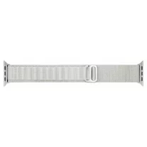   Techsuit (W037) - Apple Watch 42 mm/44 mm/45 mm/49 mm óraszíj - star white 