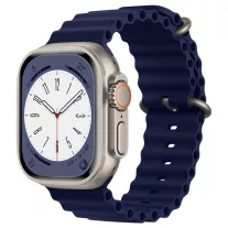   Techsuit (W038) - Apple Watch 38mm/40 mm/41mm óraszí j- kék