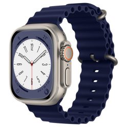   Techsuit (W038) - Apple Watch 38mm/40 mm/41mm óraszí j- Kék