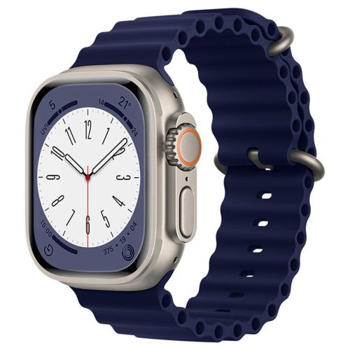 Techsuit (W038) - Apple Watch 38mm/40 mm/41mm óraszí j- Kék