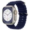 Techsuit (W038) - Apple Watch 38mm/40 mm/41mm óraszí j- kék