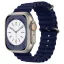 Techsuit (W038) - Apple Watch 38mm/40 mm/41mm óraszí j- kék