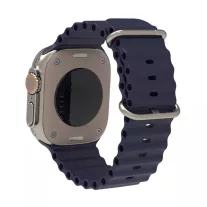   Techsuit (W038) - Apple Watch 38mm/40 mm/41mm óraszí j- kék