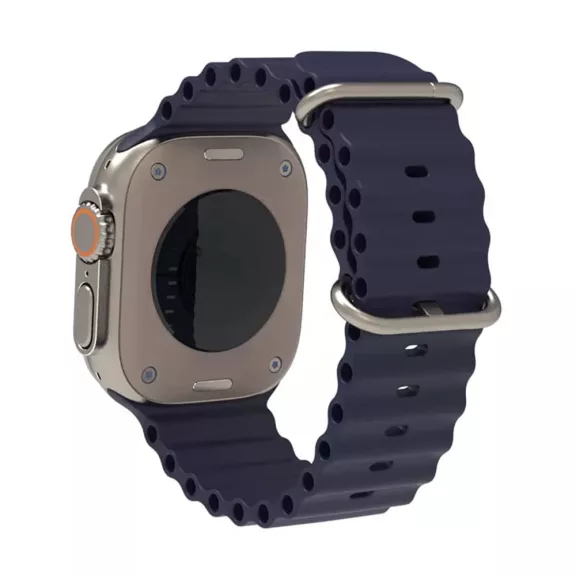 Techsuit (W038) - Apple Watch 38mm/40 mm/41mm óraszí j- kék