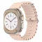 Techsuit (W038) - Apple Watch 38mm/40mm/41 mm óraszíj - rózsaszín