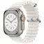 Techsuit (W038) - Apple Watch 42mm/44 mm/45 mm/49 mm óraszíj - fehér