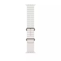   Techsuit (W038) - Apple Watch 42mm/44 mm/45 mm/49 mm óraszíj - fehér