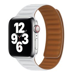   Techsuit (W035) - Apple Watch 38mm/40 mm/41mm óraszíj - fehér