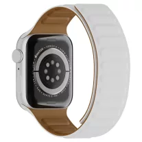   Techsuit (W035) - Apple Watch 38mm/40 mm/41mm óraszíj - fehér