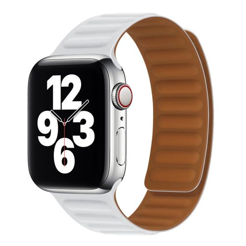 Techsuit (W035) - Apple Watch 42mm/44mm/45 mm/49mm óraszíj - Fehér