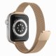 Techsuit (W034) - Apple Watch 42 mm/44 mm/45 mm/49 mm fém óraszíj - arany