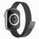 Techsuit (W034) - Apple Watch 42 mm/44 mm/45 mm/49 mm óraszíj - Fekete