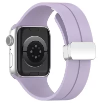   Techsuit Watchband (W011) - Apple Watch szíj (42/44/45/49mm) szíj - lila