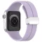 Techsuit Watchband (W011) - Apple Watch szíj (42/44/45/49mm) szíj - lila
