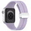 Techsuit Watchband (W011) - Apple Watch szíj (42/44/45/49mm) szíj - lila