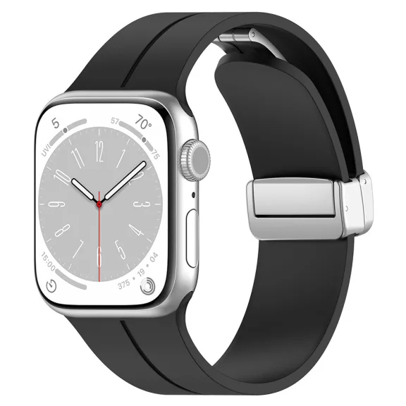 Techsuit Watchband (W011) - Apple Watch szíj (42/44/45/49mm) szíj - lila
