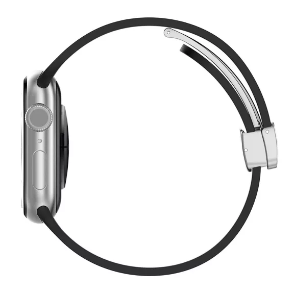Techsuit Watchband (W011) - Apple Watch szíj (42/44/45/49mm) szíj - lila