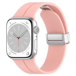   Techsuit Watchband (W011) - Apple Watch (42/44/45/49mm) szíj - Rózsaszín