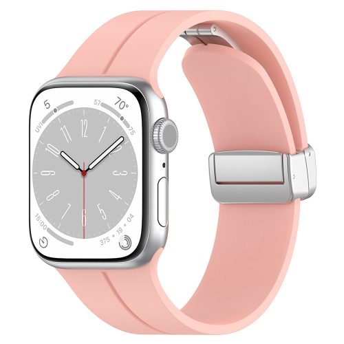 Techsuit Watchband (W011) - Apple Watch (42/44/45/49mm) szíj - Rózsaszín