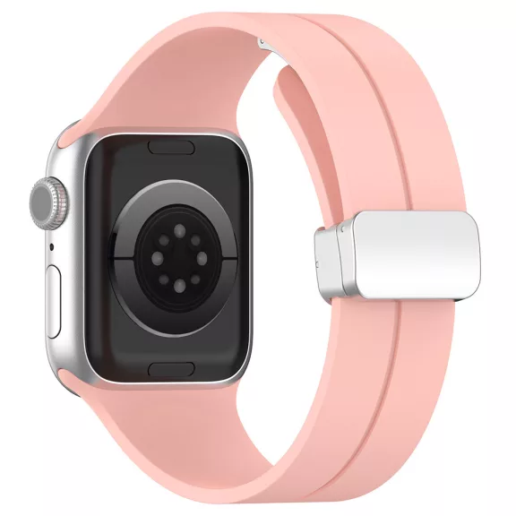 Techsuit Watchband (W011) - Apple Watch  szíj (42/44/45/49mm) - rózsaszín