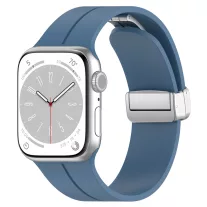   Techsuit Watchband (W011) - Apple Watch szíj (38/40/41mm) - kék