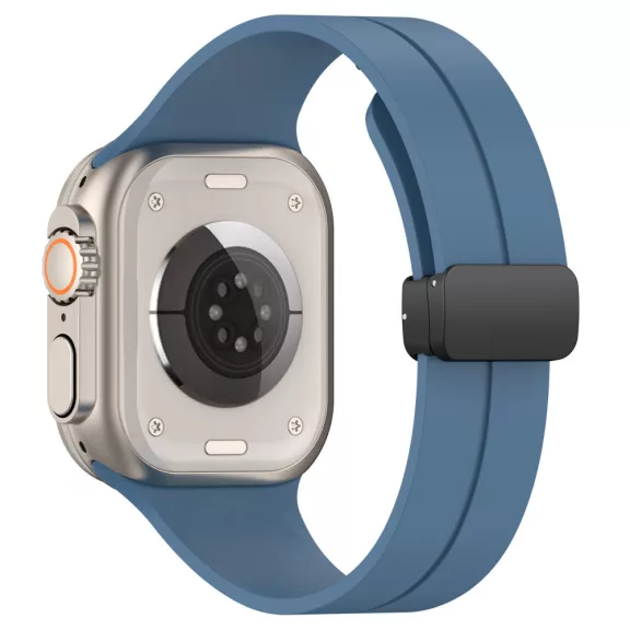 Techsuit Watchband (W011) - Apple Watch szíj (38/40/41mm) - kék