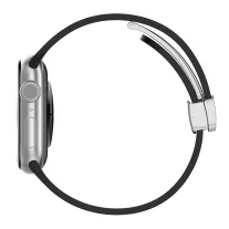   Techsuit Watchband (W011) - Apple Watch szíj (38/40/41mm)  - fekete
