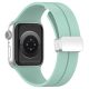 Techsuit Watchband (W011) - Apple Watch (38/40/41mm) szíj - Menta Zöld