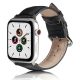 Beline - Apple Watch 38/40/41mm Szíj - Fekete 