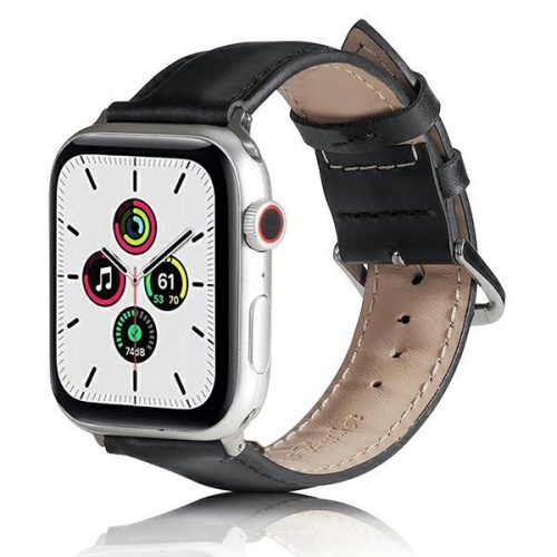 Beline - Apple Watch 42/44/45/49mm Szíj - Fekete 