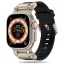 Techsuit  Watchband - Apple Watch 42/44/45/49mm szíj - Titanium/Szürke/Fekete 
