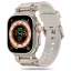  Techsuit  Watchband (W064) - Apple Watch 42/44/45/49mm szíj - titanium  silver starlight