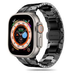   Techsuit Watchband óraszíj - Apple Watch (42/44/45/49mm) - fekete