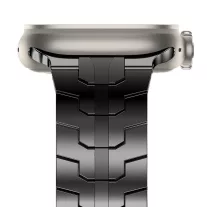   Techsuit Watchband óraszíj - Apple Watch (42/44/45/49mm) - fekete