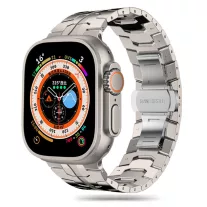    Techsuit Watchband óraszíj - Apple Watch (42/44/45/49mm) - titanium 