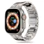  Techsuit Watchband óraszíj - Apple Watch (42/44/45/49mm) - titanium 