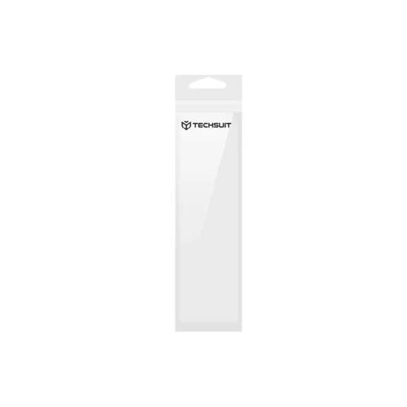 Techsuit Watchband óraszíj - Apple Watch (42/44/45/49mm) - Fekete/Narancs