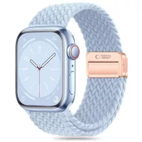   Tech-Protect Nylonmag - Apple Watch (42/44/45/49 mm) szíj - baby blue 
