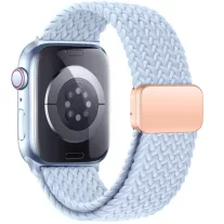   Tech-Protect Nylonmag - Apple Watch (42/44/45/49 mm) szíj - baby blue 