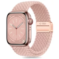   Tech-Protect Nylonmag - Apple Watch (42/44/45/49 mm) szíj - dusty rose