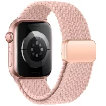   Tech-Protect Nylonmag - Apple Watch (42/44/45/49 mm) szíj - dusty rose