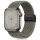 Tech-Protect Nylonmag - Apple Watch (42/44/45/49 Mm) szíj - Olive Grey