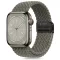 Tech-Protect Nylonmag - Apple Watch (42/44/45/49 mm) szíj - olive grey