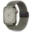 Tech-Protect Nylonmag - Apple Watch (42/44/45/49 mm) szíj - olive grey