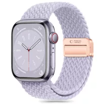  Tech-Protect Nylonmag - Apple Watch (42/44/45/49 mm) szíj - Lila